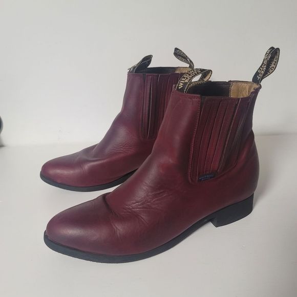 Wild West Charro short boots - Picture 6 of 10